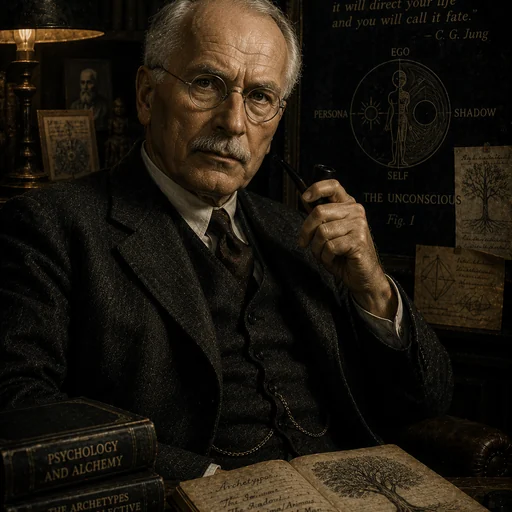 Carl Jung portrait