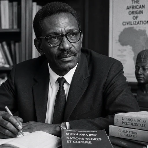 Cheikh Anta Diop portrait