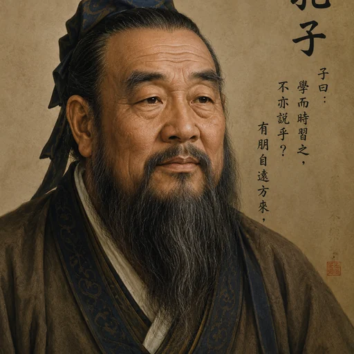Confucius portrait