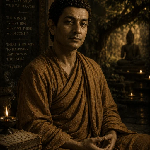 Gautama Buddha portrait