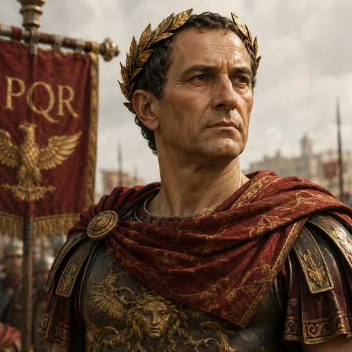 Julius Caesar portrait