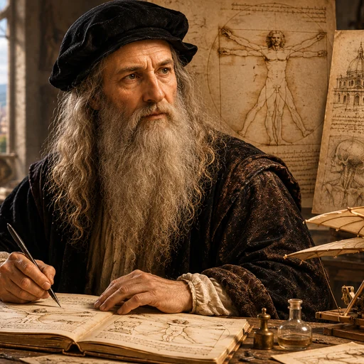 Leonardo da Vinci portrait