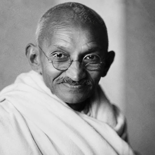 Mahatma Gandhi portrait
