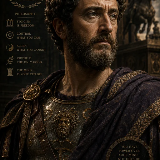 Marcus Aurelius portrait