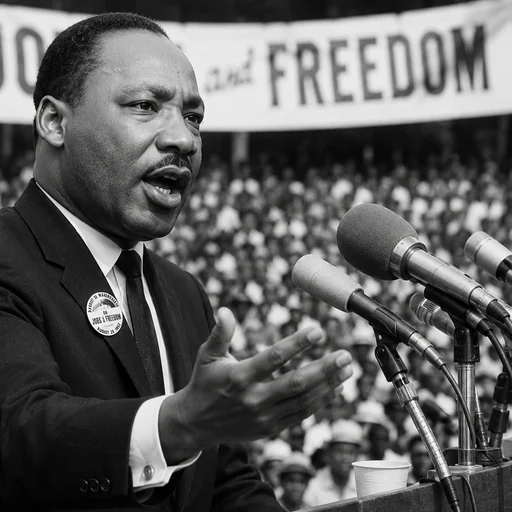 Martin Luther King Jr. portrait