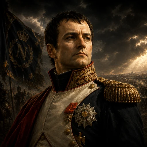 Napoleon Bonaparte portrait
