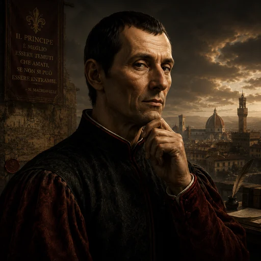 Niccolò Machiavelli portrait