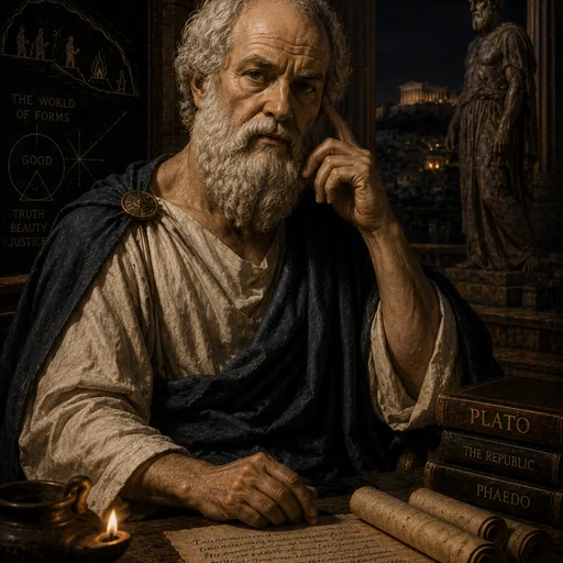 Plato portrait