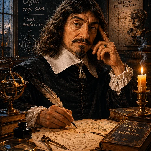 René Descartes portrait