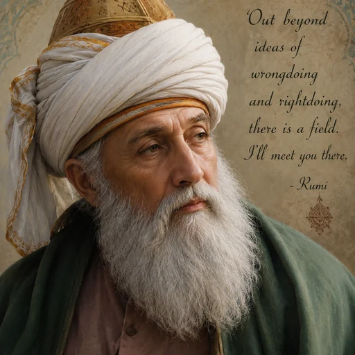 Rumi portrait