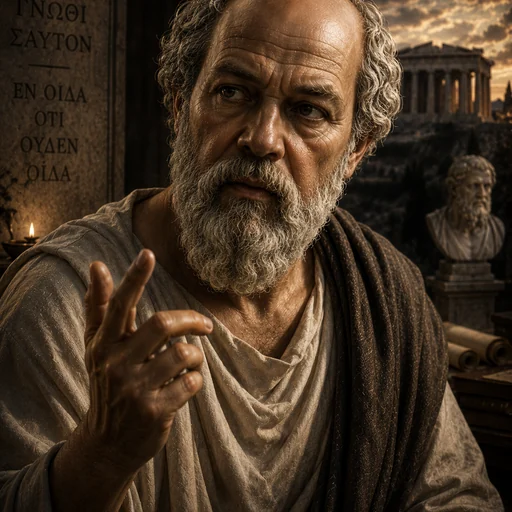 Socrates portrait