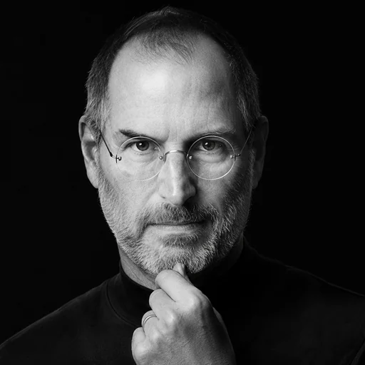 Steve Jobs portrait