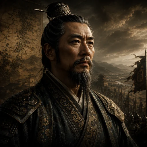 Sun Tzu portrait
